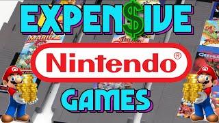 10 Rare and EXPENSIVE NES Games