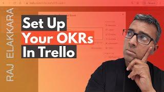 Setting Up OKRs in Trello