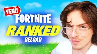 Fortnite Yeni RELOAD Ranked! (MAKİNA PLATEN)