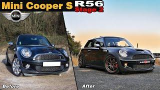 Mini Cooper S R56 Schwarz Edition - Modifiziert