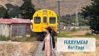 FERRYMEAD Christchurch, New Zealand