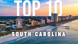 10 BEST Beaches In South Carolina (SECRET Beaches)