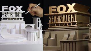 Fox Searchlight Pictures Logo Diorama [Searchlight Pictures] | 20th Century Fox | Timelapse