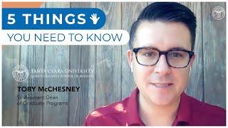 5 Things You Need To Know ️ - Santa Clara University, Leavey School of Business