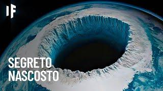 Cosa succederebbe se i ghiacci dell'Antartide si sciogliessero all'improvviso?