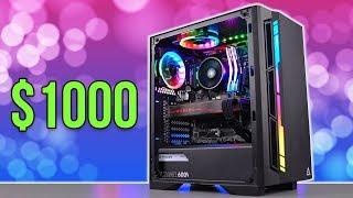 $1000 Gaming PC Build - R5 3600 + 5700 XT