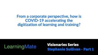 Visionaries Series: Stephanie Sullivan - Part 1