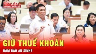 Phó thủ tướng: Nên giữ thuế khoán với hộ kinh doanh nhỏ để đảm bảo an sinh  | Tin tức 24h
