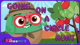 Going on a Circle Hunt - The Kiboomers Shapes Songs for Preschoolers