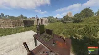 Rust Staging Bug Report | Infinite Drone Brrrr