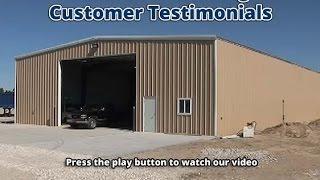 Industrial Steel Building Testimonials