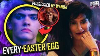 AGATHA All Along Episode 5 Breakdown | Every Marvel MCU Wandavision Easter Egg, Theory & Review