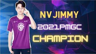 【NV-Jimmy】 2021PMGC champion｜Highlight