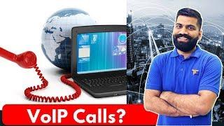 How VoIP Works? Free Calls with Internet? Internet Telephone