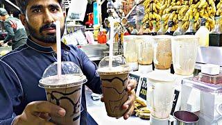 Oreo Milkshake | How to Make Oreo Milkshake | Oreo Milkshake Street Food | Oreo Shake Street Style