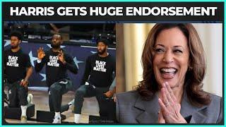 Harris' New Endorsement Is Set To TRIGGER The Right