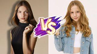 Like Nastya VS Maya Le Clark Glow Up Transformations 2024 | From Baby To Now