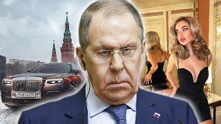 Inside Sergey Lavrov's Billionaire Lifestyle