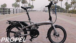 Tern Vektron Folding Electric Bike Review | New Motor and Updates!