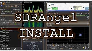 How to Install SDRAngel for Your SDR Device