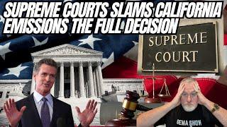 California Emissions Slapped Down By Supreme Court, The Full Decision, And What Happens Next