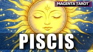 PISCIS TREMENDA NOTICIA TE FASCINARÁ! MILAGRO GIGANTE SE VIENE CON TODO! LA ALEGRÍA TE INUNDARÁ  