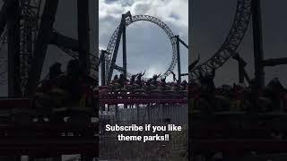 Would you ride this? #rollercoaster #themepark #photography #flamingoland #foryou #motorbike #fast