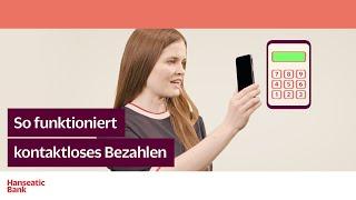 Wie funktioniert kontaktlos bezahlen mit NFC? Einfach erklärt von der Hanseatic Bank.