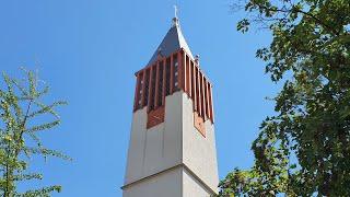 Vilpian (Südtirol) Erstgeläute der Pfarrkirche zum hl. Josef