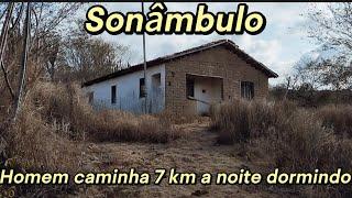 cuidado com o sonambulismo!