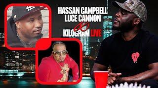 KILOGRAM ADDRESSES WHAT HAPPENED ON LIVE WITH HASSAN CAMPBELL, LUCE CANNON & WACK  #hassancampbell