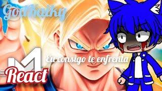 Creepypasta React Goku (Dragon Ball Z) - Saiyajin | M4rkim