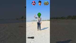 One boy vs head matching with monster head #KS VFX #trending #shorts #viralvideo