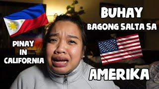 Pinay in California: First Time sa Amerika|| Bagong salta|| Buhay Amerika