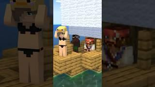 Пираты на сервере Майнкрафт ПЕ 1.20 #shorts #майнкрафт #minecraft