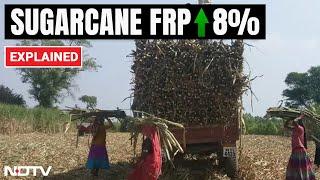 Sugarcane FRP News | 8% Increase In Sugarcane Fair And Remunerative Price: What It Means