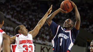 UConn Highlights: Doug Wiggins - Freshman Season (2006-2007)