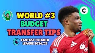 FPL GW17 BUDGET TRANSFER TIPS  WORLD RANKED #3 | GAMEWEEK 17 | Fantasy Premier League 2024/25