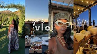 CALIFORNIA VLOG II | WINE TASTING , BRUNCH WITH A VIEW, THE HOLLYWOOD SIGN, GIRLS NIGHT OUT, + MORE