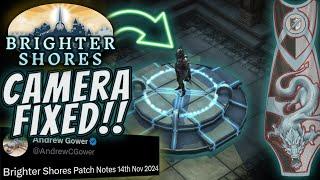 NEW Update in Brighter Shores! How to CENTER CAMERA & Key QoL Fixes!