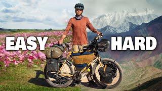 What makes Countries Easy or Hard for Bicycle Touring & Bikepacking?