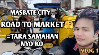 ROAD TO MARKET | PRE VLOG LANG  GUY'S