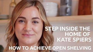 Kate Spiers On How To Achieve Open Shelving | Scotland's Home Of The Year