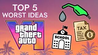 Top 5 WORST Ideas Some Fans Want in GTA 6