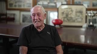 SANFL History Interview - Port Adelaide's John Cahill