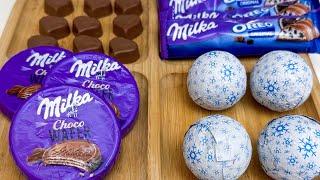 Milka Platter || Filling platter with Milka sweets 