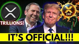 IT'S OFFICIAL! XRP THE BANKS ARE FINNALY FREE!! TRILLIONS ARE COMING TO CRYPTO NOW!