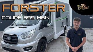 Der neue Forster Coupé 599 HBN auf Ford Transit Modell 2025