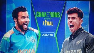 INDIA VS NEWZEALAND LIVE FINAL MATCH || VISHU GAMERZ