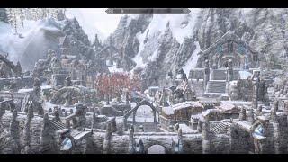 The City of Bromjunaar - Skyrim Special Edition